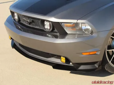 Rally Innovations 3-Piece Front Splitter Ford Mustang GT 2010-2012 - FO-P8C-FSP-02