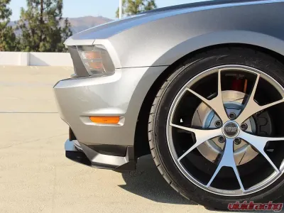 Rally Innovations 3-Piece Front Splitter Ford Mustang GT 2010-2012 - FO-P8C-FSP-02