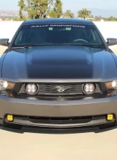 Rally Innovations 3-Piece Front Splitter Ford Mustang GT 2010-2012                                     - FO-P8C-FSP-02 - Image 3