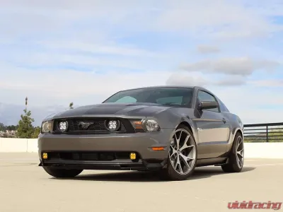 Rally Innovations 3-Piece Front Splitter Ford Mustang GT 2010-2012 - FO-P8C-FSP-02