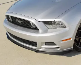 Rally Innovations 3-Piece Front Splitter Ford Mustang 2013-2014