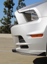 Rally Innovations 3-Piece Front Splitter Ford Mustang 2013-2014                                     - FO-P8C-FSP-03 - Image 2