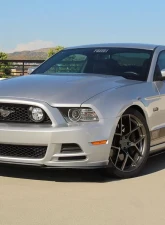 Rally Innovations 3-Piece Front Splitter Ford Mustang 2013-2014                                     - FO-P8C-FSP-03 - Image 3