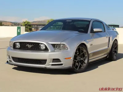 Rally Innovations 3-Piece Front Splitter Ford Mustang 2013-2014 - FO-P8C-FSP-03