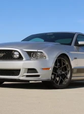 Rally Innovations 3-Piece Front Splitter Ford Mustang 2013-2014                                     - FO-P8C-FSP-03 - Image 4