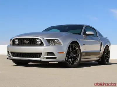 Rally Innovations 3-Piece Front Splitter Ford Mustang 2013-2014 - FO-P8C-FSP-03