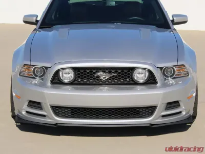 Rally Innovations 3-Piece Front Splitter Ford Mustang 2013-2014 - FO-P8C-FSP-03