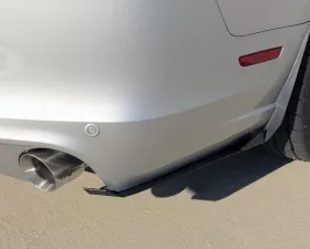 Rally Innovations Rear Splitter Ford Mustang 2005-2014