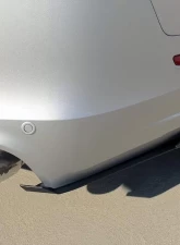 Rally Innovations Rear Splitter Ford Mustang 2005-2014                                     - FO-P8C-RSP-01 - Image 4