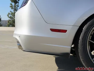 Rally Innovations Rear Splitter Ford Mustang 2005-2014 - FO-P8C-RSP-01