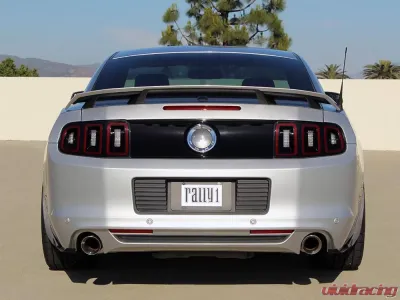 Rally Innovations Rear Splitter Ford Mustang 2005-2014 - FO-P8C-RSP-01