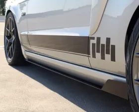 Rally Innovations Side Splitter Ford Mustang 2005-2014