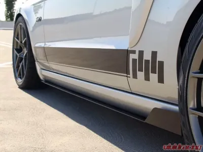 Rally Innovations Side Splitter Ford Mustang 2005-2014 - FO-P8C-SPL-01