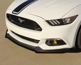 Rally Innovations 3-Piece Front Splitter Ford Mustang | GT 2015-2017
