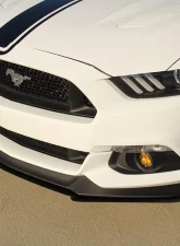 Rally Innovations 3-Piece Front Splitter Ford Mustang | GT 2015-2017                                     - FO-P8T-FSP-02 - Image 10