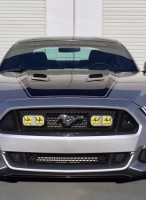 Rally Innovations 3-Piece Front Splitter Ford Mustang | GT 2015-2017                                     - FO-P8T-FSP-02 - Image 10