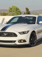 Rally Innovations 3-Piece Front Splitter Ford Mustang | GT 2015-2017                                     - FO-P8T-FSP-02 - Image 2