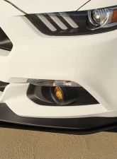 Rally Innovations 3-Piece Front Splitter Ford Mustang | GT 2015-2017                                     - FO-P8T-FSP-02 - Image 3