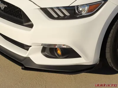 Rally Innovations 3-Piece Front Splitter Ford Mustang | GT 2015-2017 - FO-P8T-FSP-02