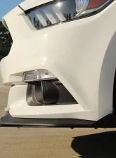 Rally Innovations 3-Piece Front Splitter Ford Mustang | GT 2015-2017                                     - FO-P8T-FSP-02 - Image 4