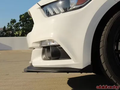 Rally Innovations 3-Piece Front Splitter Ford Mustang | GT 2015-2017 - FO-P8T-FSP-02