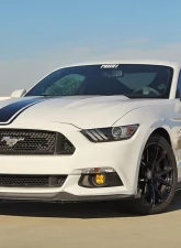 Rally Innovations 3-Piece Front Splitter Ford Mustang | GT 2015-2017                                     - FO-P8T-FSP-02 - Image 6