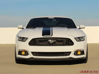 Rally Innovations 3-Piece Front Splitter Ford Mustang | GT 2015-2017 - FO-P8T-FSP-02