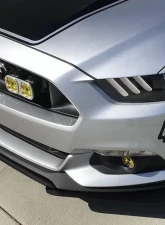 Rally Innovations 3-Piece Front Splitter Ford Mustang | GT 2015-2017                                     - FO-P8T-FSP-02 - Image 8