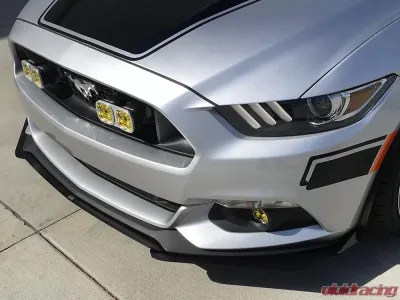 Rally Innovations 3-Piece Front Splitter Ford Mustang | GT 2015-2017 - FO-P8T-FSP-02