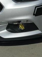 Rally Innovations 3-Piece Front Splitter Ford Mustang | GT 2015-2017                                     - FO-P8T-FSP-02 - Image 9