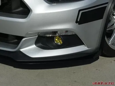 Rally Innovations 3-Piece Front Splitter Ford Mustang | GT 2015-2017 - FO-P8T-FSP-02