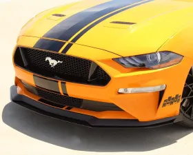Rally Innovations 3-Piece Front Splitter Ford Mustang | GT 2018-2023