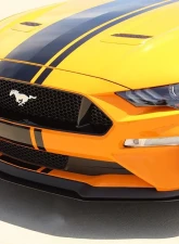 Rally Innovations 3-Piece Front Splitter Ford Mustang | GT 2018-2023                                     - FO-P8T-FSP-03 - Image 11