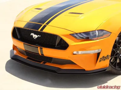 Rally Innovations 3-Piece Front Splitter Ford Mustang | GT 2018-2023 - FO-P8T-FSP-03