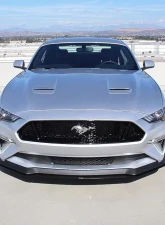 Rally Innovations 3-Piece Front Splitter Ford Mustang | GT 2018-2023                                     - FO-P8T-FSP-03 - Image 10