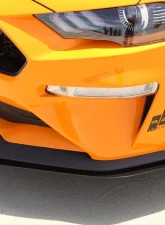Rally Innovations 3-Piece Front Splitter Ford Mustang | GT 2018-2023                                     - FO-P8T-FSP-03 - Image 2
