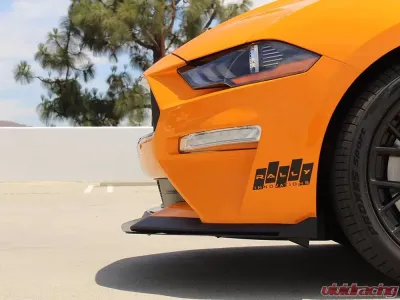 Rally Innovations 3-Piece Front Splitter Ford Mustang | GT 2018-2023 - FO-P8T-FSP-03