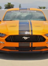 Rally Innovations 3-Piece Front Splitter Ford Mustang | GT 2018-2023                                     - FO-P8T-FSP-03 - Image 4