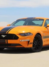 Rally Innovations 3-Piece Front Splitter Ford Mustang | GT 2018-2023                                     - FO-P8T-FSP-03 - Image 5