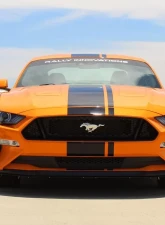 Rally Innovations 3-Piece Front Splitter Ford Mustang | GT 2018-2023                                     - FO-P8T-FSP-03 - Image 6