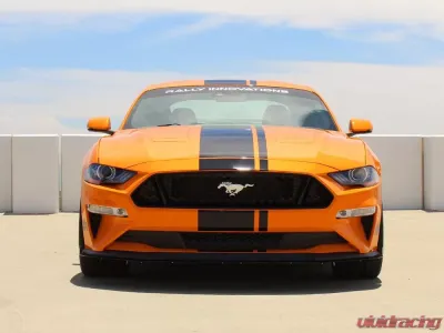 Rally Innovations 3-Piece Front Splitter Ford Mustang | GT 2018-2023 - FO-P8T-FSP-03