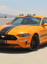 Rally Innovations 3-Piece Front Splitter Ford Mustang | GT 2018-2023                                     - FO-P8T-FSP-03 - Image 7