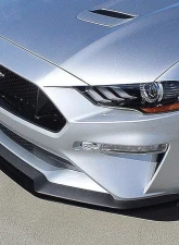 Rally Innovations 3-Piece Front Splitter Ford Mustang | GT 2018-2023                                     - FO-P8T-FSP-03 - Image 8