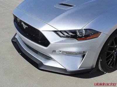 Rally Innovations 3-Piece Front Splitter Ford Mustang | GT 2018-2023 - FO-P8T-FSP-03