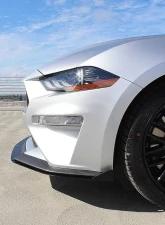 Rally Innovations 3-Piece Front Splitter Ford Mustang | GT 2018-2023                                     - FO-P8T-FSP-03 - Image 9