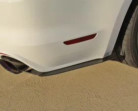 Rally Innovations Rear Splitter Ford Mustang 2015-2017