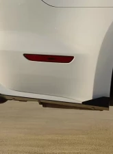 Rally Innovations Rear Splitter Ford Mustang 2015-2017                                     - FO-P8T-RSP-01 - Image 2