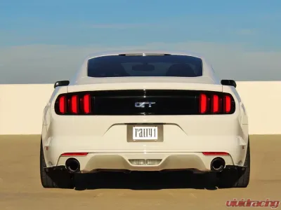 Rally Innovations Rear Splitter Ford Mustang 2015-2017 - FO-P8T-RSP-01