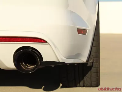 Rally Innovations Rear Splitter Ford Mustang 2015-2017 - FO-P8T-RSP-01
