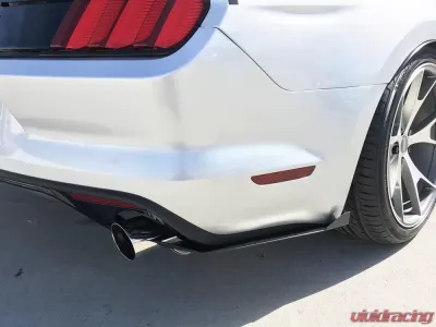 Rally Innovations Rear Splitter Ford Mustang 2015-2017 - FO-P8T-RSP-01